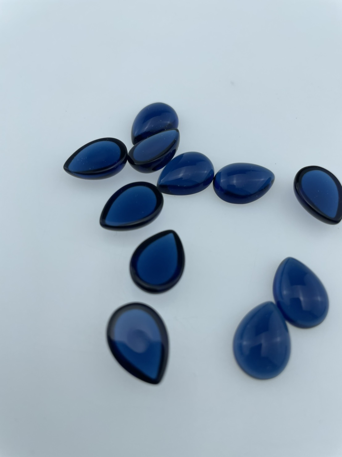 CZ Glass stone แก้ว จิวเวลรี่ เนื้อละเอียดเกรดสูงสำหรับงานเครื่องประดับ ตัวเรือน องค์พระมีหลากหลายรูปทรงและขนาด