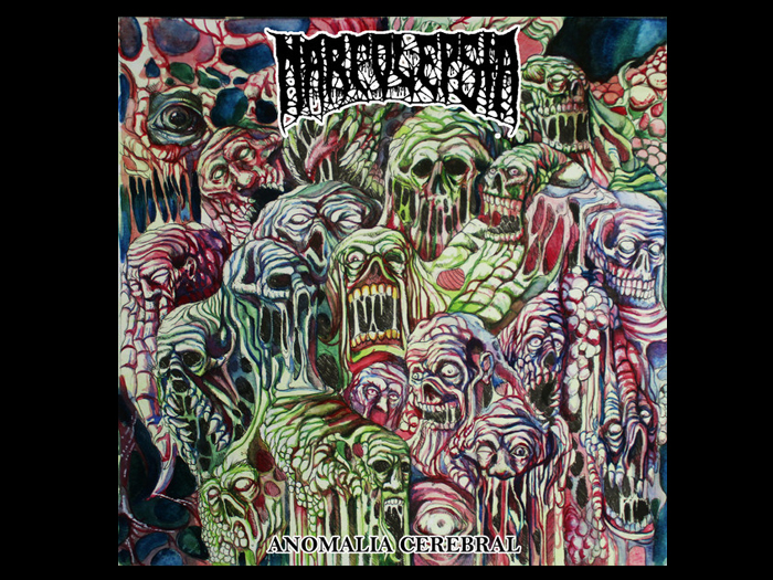 NARCOLEPSIA 'Anomalia Cerebral ' CD