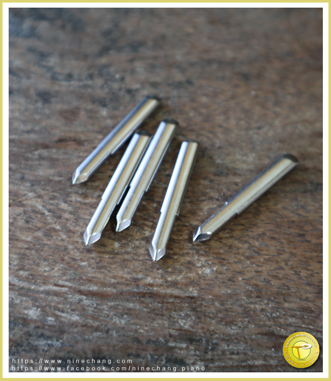 Front key pin 5x3.2x38mm