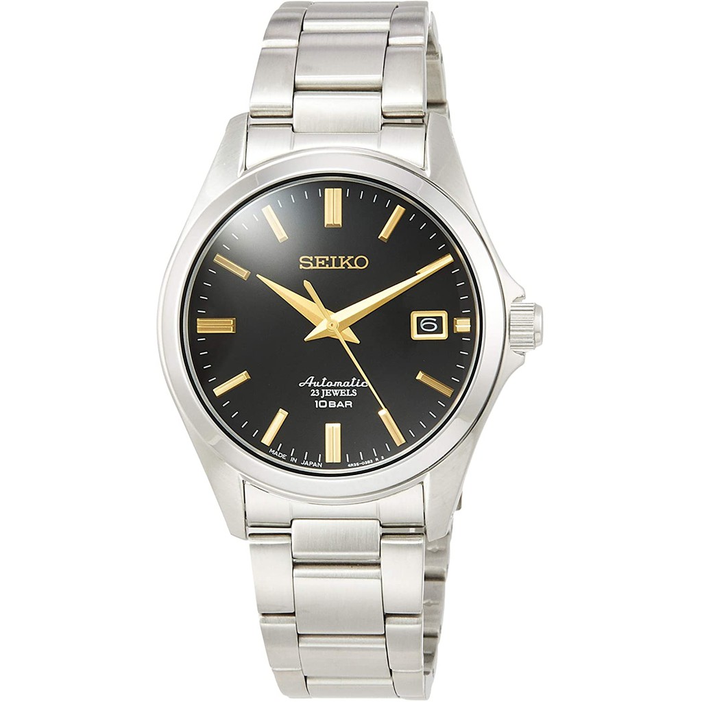 Seiko SZSB014 นาฬิกาผู้ชาย Automatic Mechanical Made in Japan Men's Watch