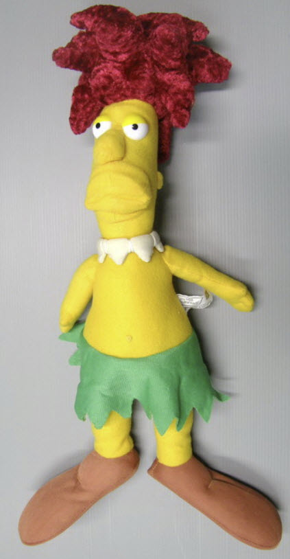 Krusty Clown ขนาด 17 นิ้ว (มือสอง)