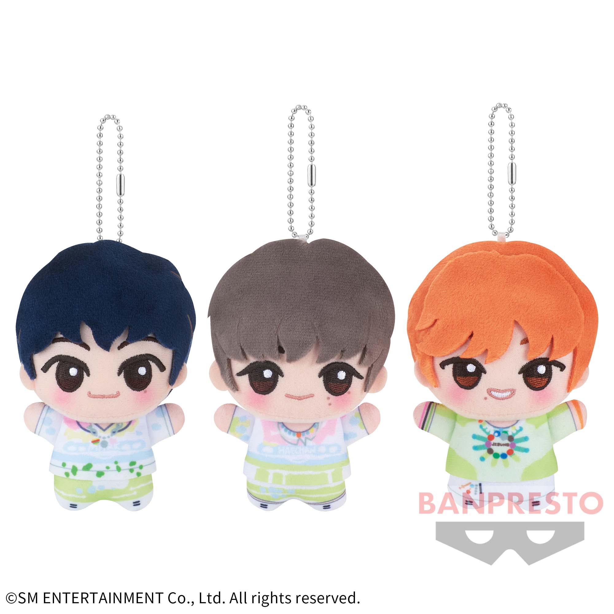 [PRE-ORDER] ตุ๊กตาจิบิ NCT DREAM Hello Future Chibigurumi Vol 1 + Vol 2 Size 11 cm Set 7 ตัว จาก BANDAI BANPRESTO นำเข้าจากญี่ปุ่น