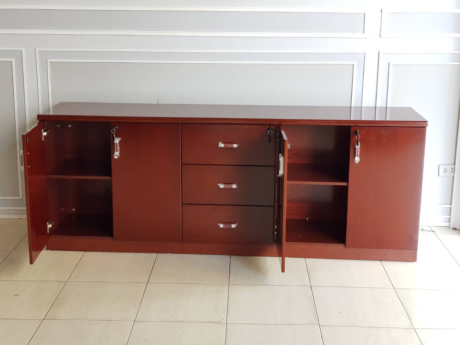 captain ตู้คอนโซลยาว200ลึก40สูง78ซม.