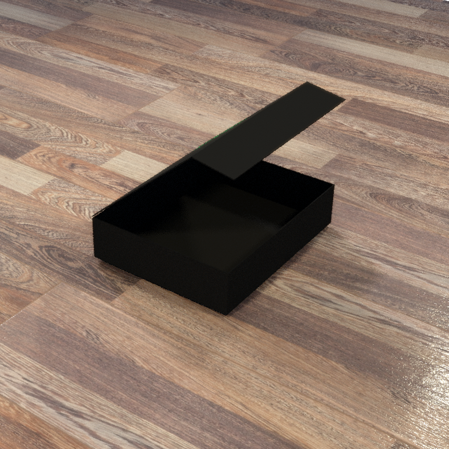 (Pre-order ขั้นต่ำ 100 กล่อง) BD910 กล่องจั่วปัง ทรงฝาเปิดแม่เหล็ก ขนาด 23 x 29 x 6.4 ซม. (ฐานยื่น 0.3 ซม.)