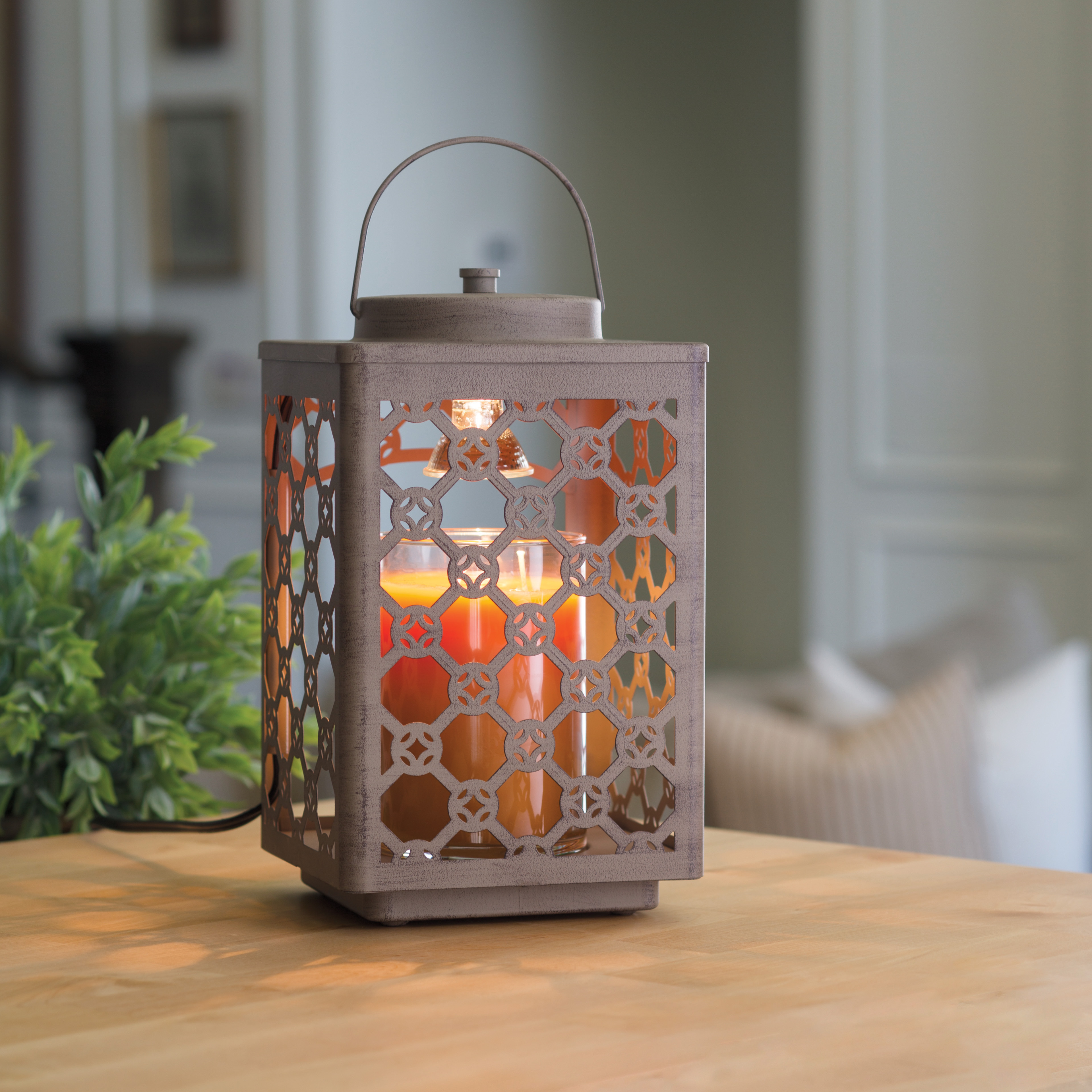 GARDEN CANDLE WARMER LANTERN