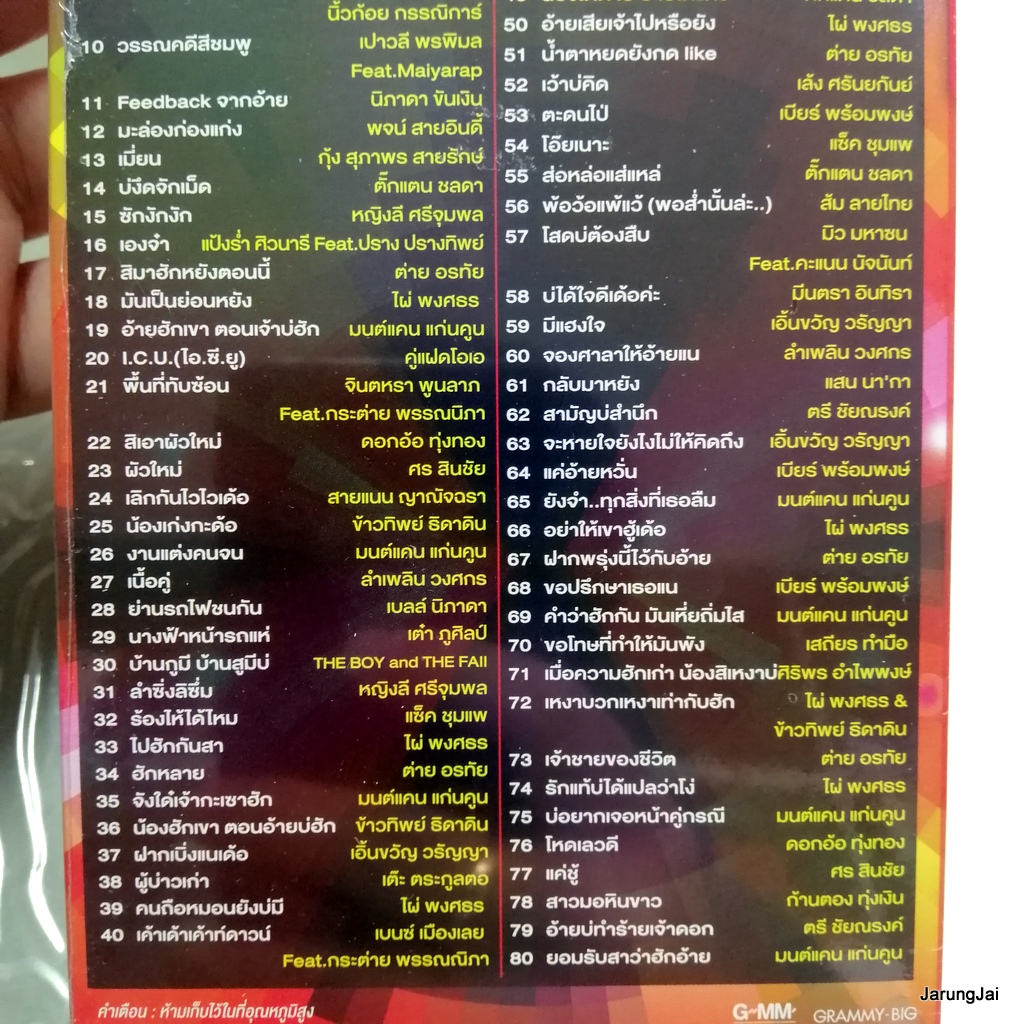 usb เพลง รวม 80 ลูกทุ่ง ท็อปฮิต ชุด 2 คนมีคู่ที่อยู่คนเดียว ต่าย อรทัย ใจเคยถือตั๋ว ไผ่ พงศธร คือเก่า เบนซ์ เมืองเลย นิลันดอน สัญญาน้ำตาแม่ มะล่องก่องแก่ง mp3 usb gmm