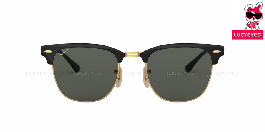 RayBan RB3716 187/58 CLUBMASTER METAL