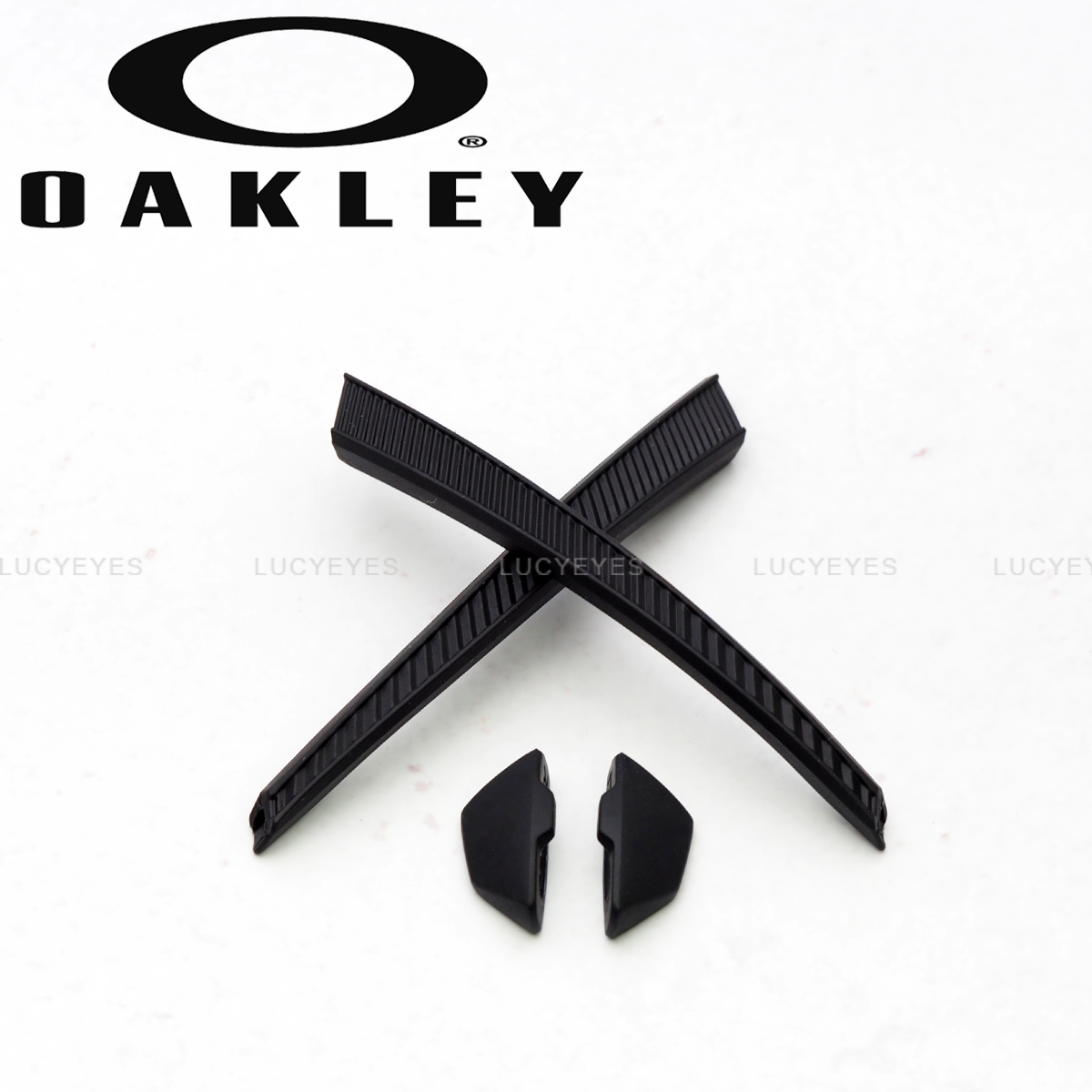 ชุดยางขาแว่น + แป้นจมูก OAKLEY OO9424F, MERCENARY สีดำ