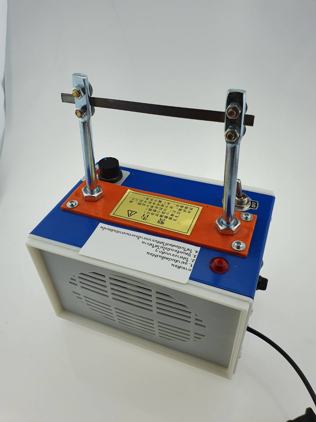 เครื่องตัดความร้อน ใบมีดความร้อน มีความร้อน 800¬-1000องศา ใช้สำหรับตัดเชือก ตัดผ้า ตัดเทปทอ และอื่นๆ