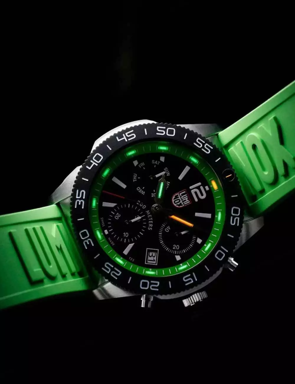 Luminox XS.3157.NF นาฬิกาผู้ชาย PACIFIC DIVER CHRONOGRAPH Quartz Men's Watch