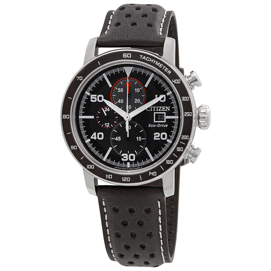 Citizen CA0649-14E นาฬิกาผู้ชาย Brycen Chronograph Eco-Drive Men's Watch