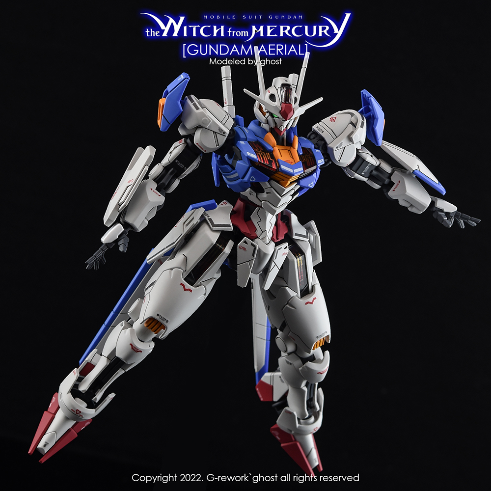 G-REWORK CUSTOM DECAL HG 1/144 GUNDAM AERIAL