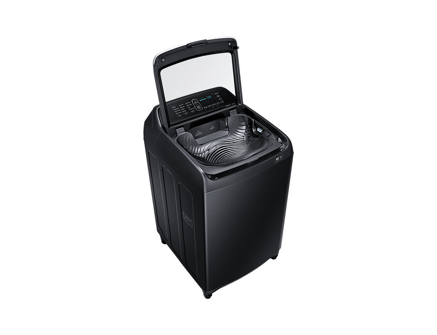 เครื่องซักผ้าฝาบน Samsung 16 kg รุ่น WA16N6780CV/ST พร้อมด้วย Activ Dualwash