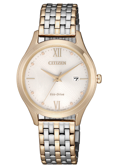 Citizen EW2534-86A นาฬิกาผู้หญิง Eco-Drive Women's Watch
