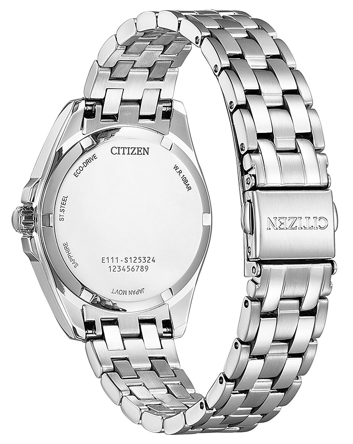 Citizen EO1210-83L นาฬิกาผู้หญิง Eco-Drive Core Collection Classic Women's Watch