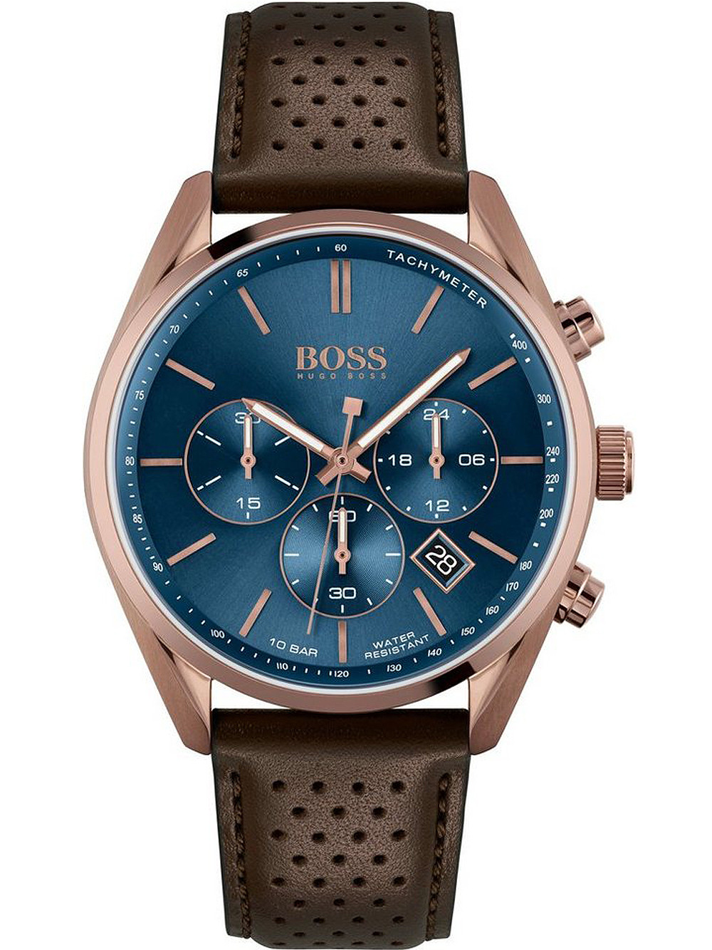 Hugo Boss 1513817 นาฬิกาผู้ชาย Champion Chronograph Quartz Men's Watch