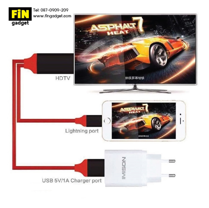 สาย HDTV iPhone