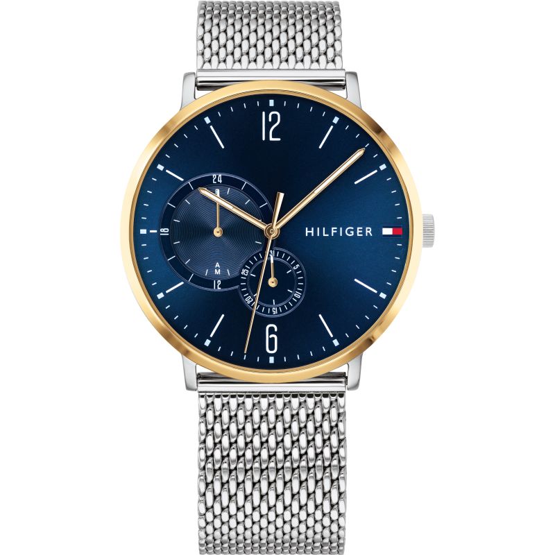 Tommy Hilfiger 1791505 นาฬิกาผู้ชาย Brooklyn Quartz Men's Watch