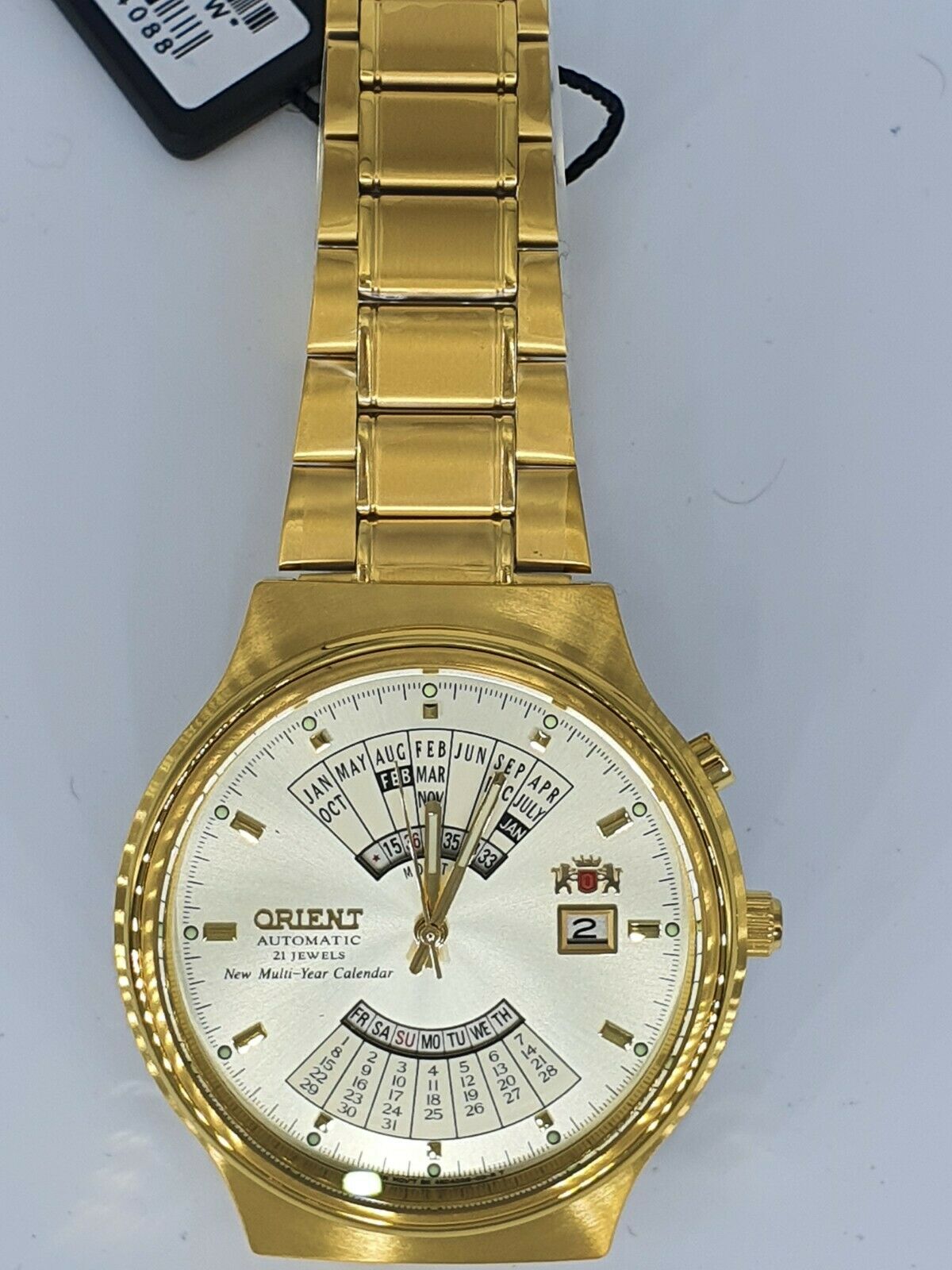 Orient EU00008C นาฬิกาผู้ชาย Automatic Multi-Year Calendar Men's Watch