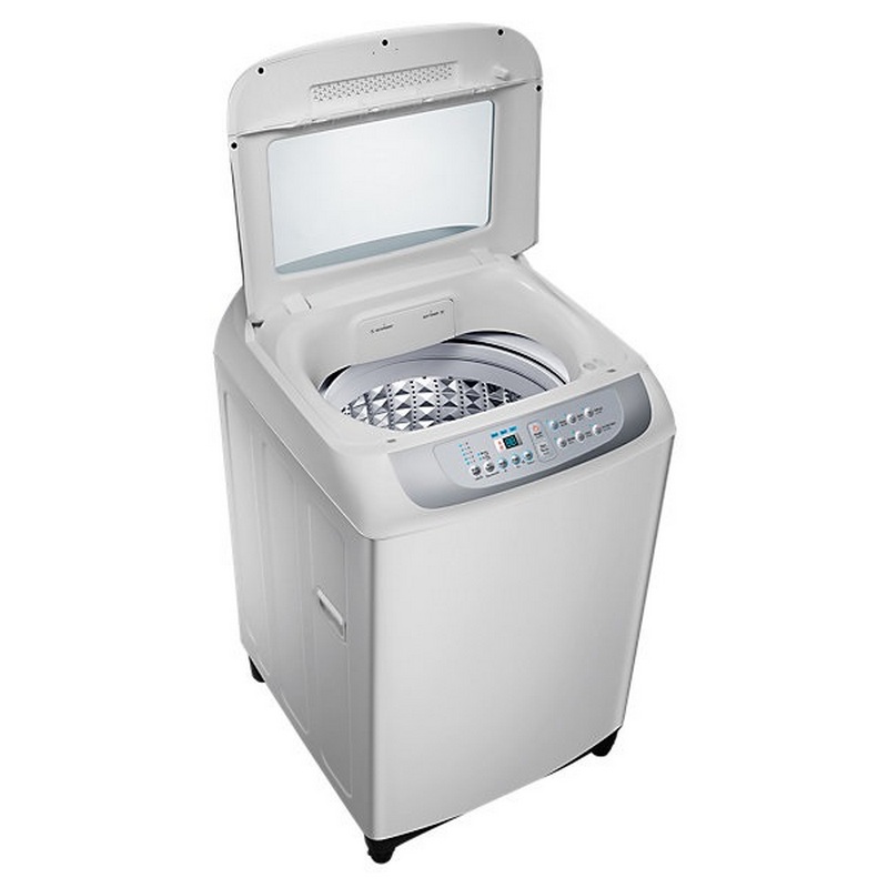SAMSUNG เครื่องซักผ้าฝาบน (13 kg) รุ่น WA13F5S3QRY/ST