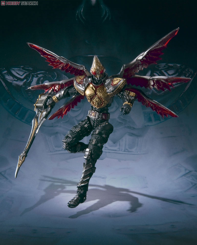 S.I.C.Masked Rider Blade Jack Form & Masked Rider Leangle