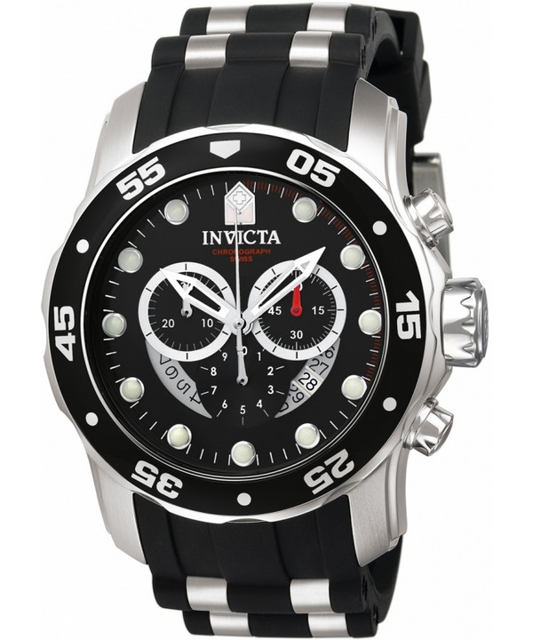 Invicta 6977 นาฬิกาผู้ชาย Pro Diver Chronograph Quartz 100M Men's Watch
