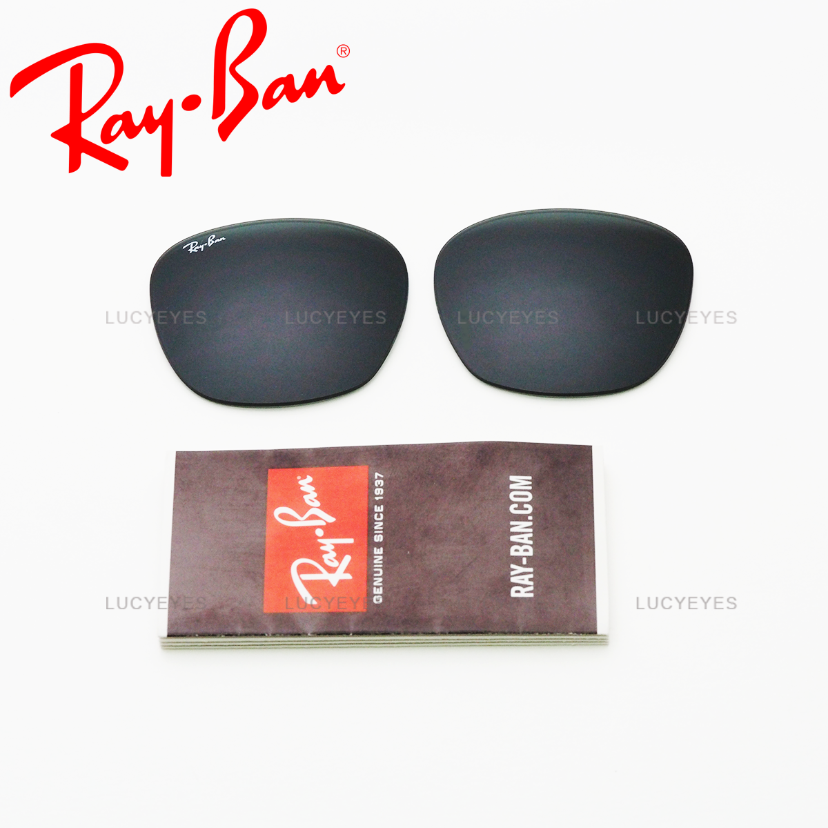 เลนส์ RAYBAN แท้ 100% RB4258F 601/71 เลนส์สีเขียว