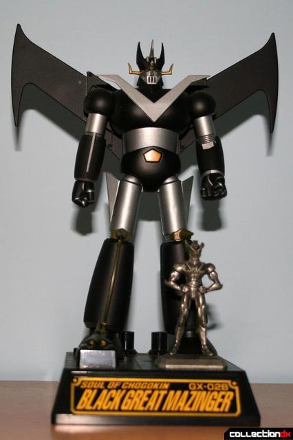 SOC GX-02B Great Mazinger Black New !!!