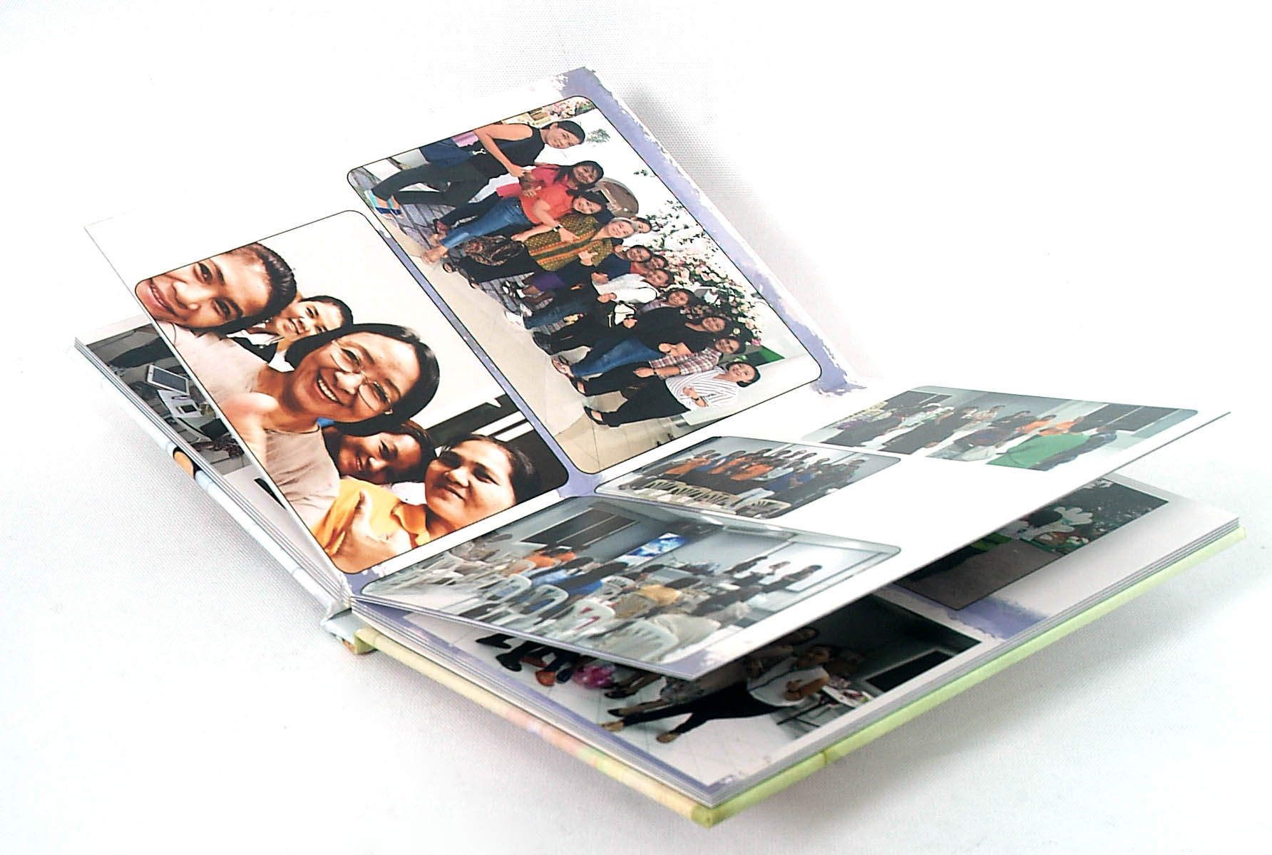 ของขวัญวันเกษียณ PhotoBook ขนาด 8x12 นิ้ว แนวตั้ง 20หน้า ปกแข็งพิเศษ เคลือบร้อน