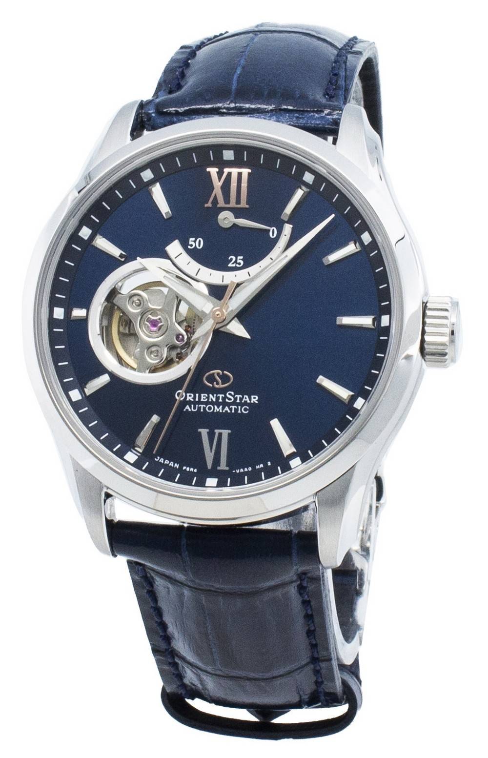 Orient RE-AT0006L00B นาฬิกาผู้ชาย Orient Star Contemporary Mechanical Automatic Semi Skelton Men's Watch