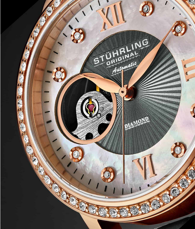 Stuhrling Original 3952.03 นาฬิกาผู้หญิง Legacy Automatic Women's Watch