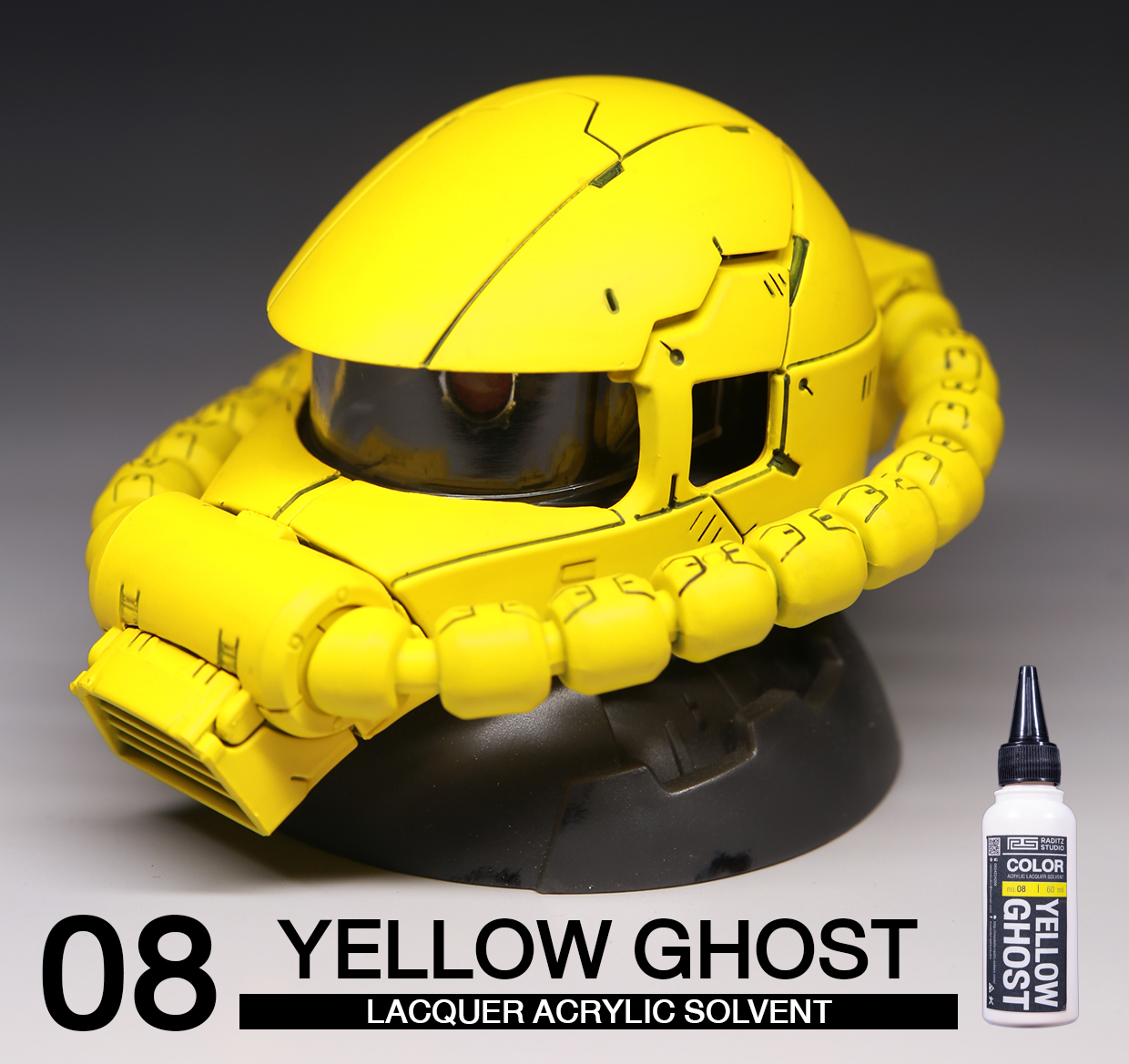 NO.08S Yellow Ghost [มันเงา] 60ml