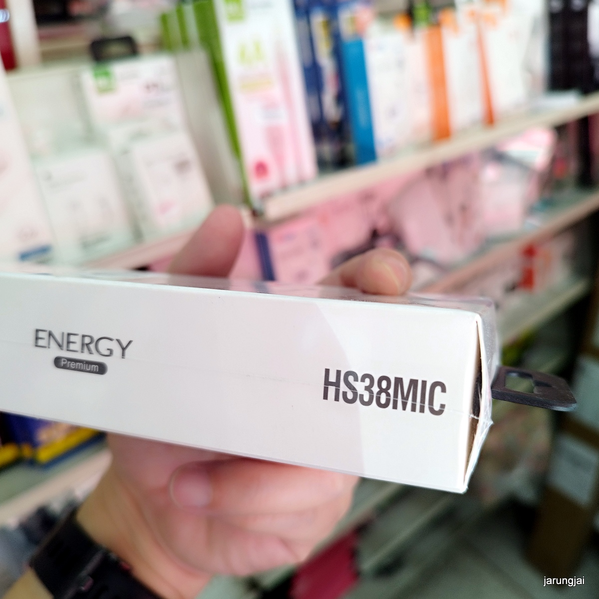 ชุดชาร์จ micro energy premium adapter set 2.4A HS38MIC