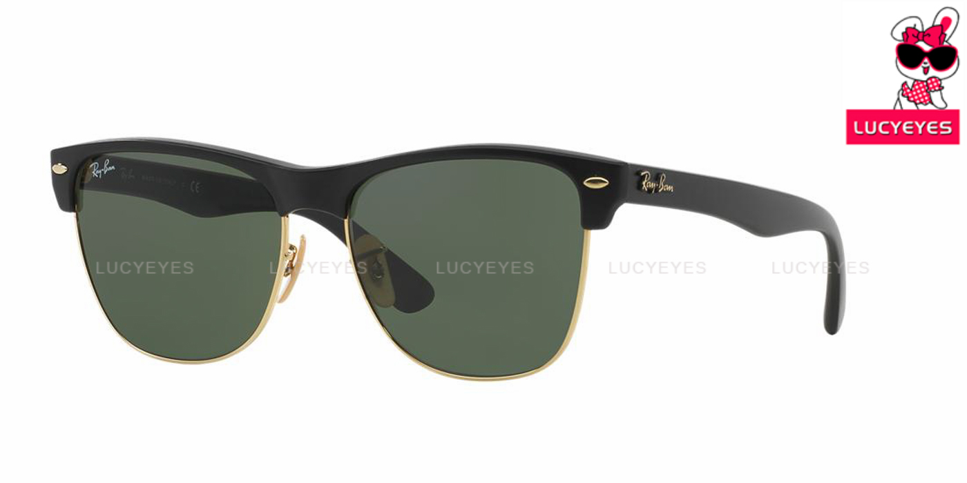 RayBan RB4175 877 | CLUBMASTER OVERSIZED