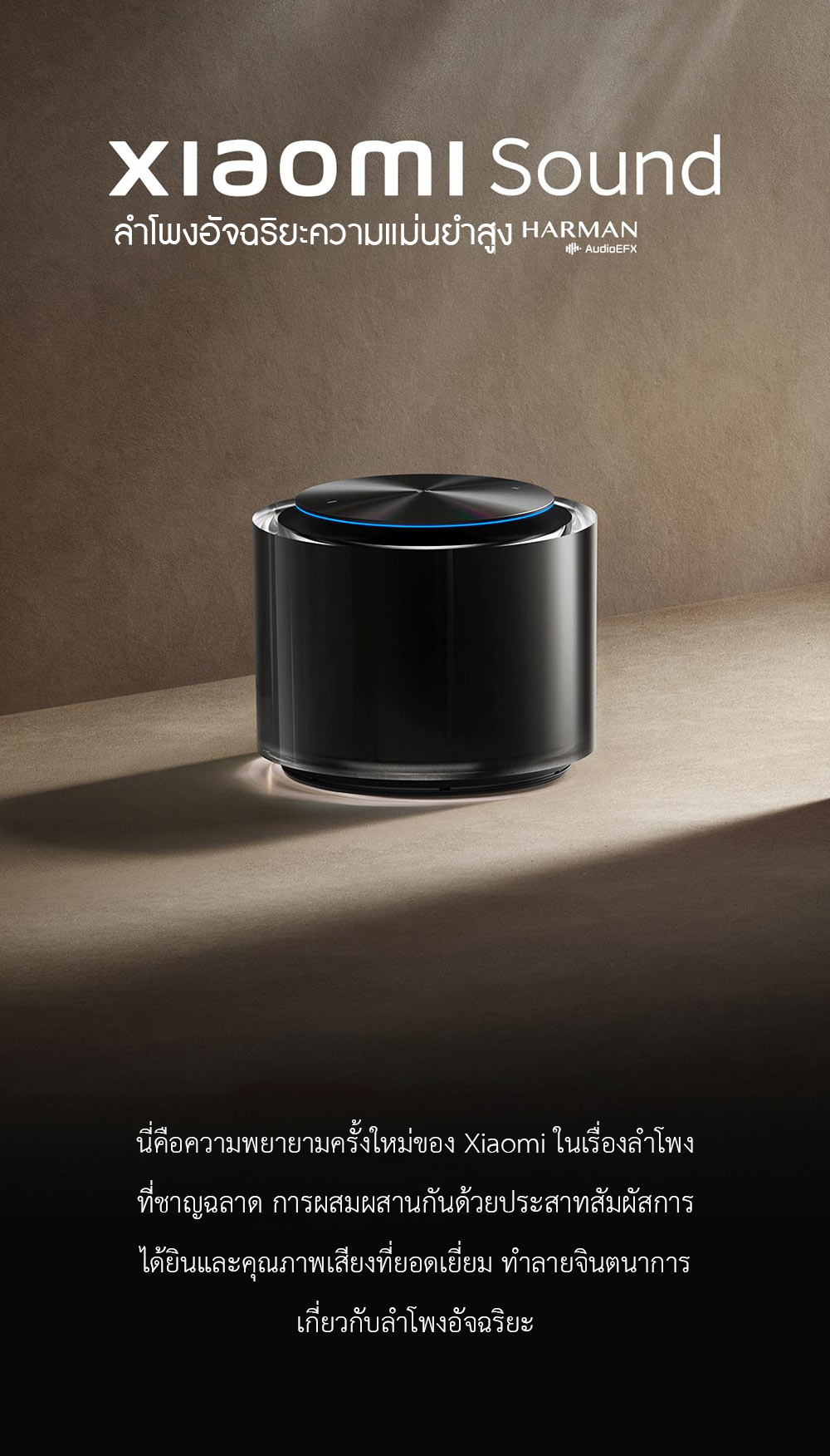 Xiaomi Sound Speaker - ลำโพงเสี่ยวหมี่ซาวด์