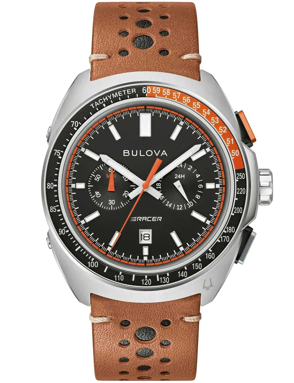 Bulova 98B427 นาฬิกาผู้ชาย Performance Chronograph Quartz Men's Watch