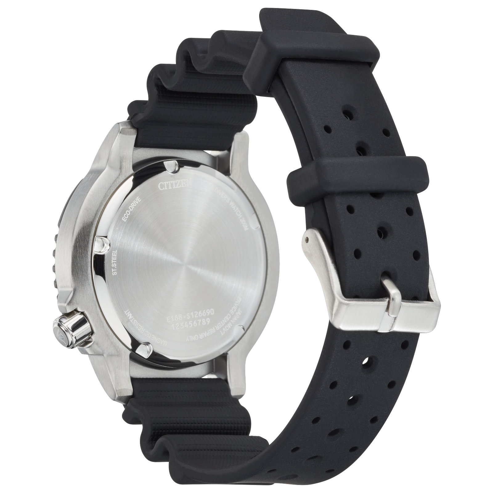 Citizen BN0155-08E นาฬิกาผู้ชาย Promaster Diver Eco-Drive Men's Watch