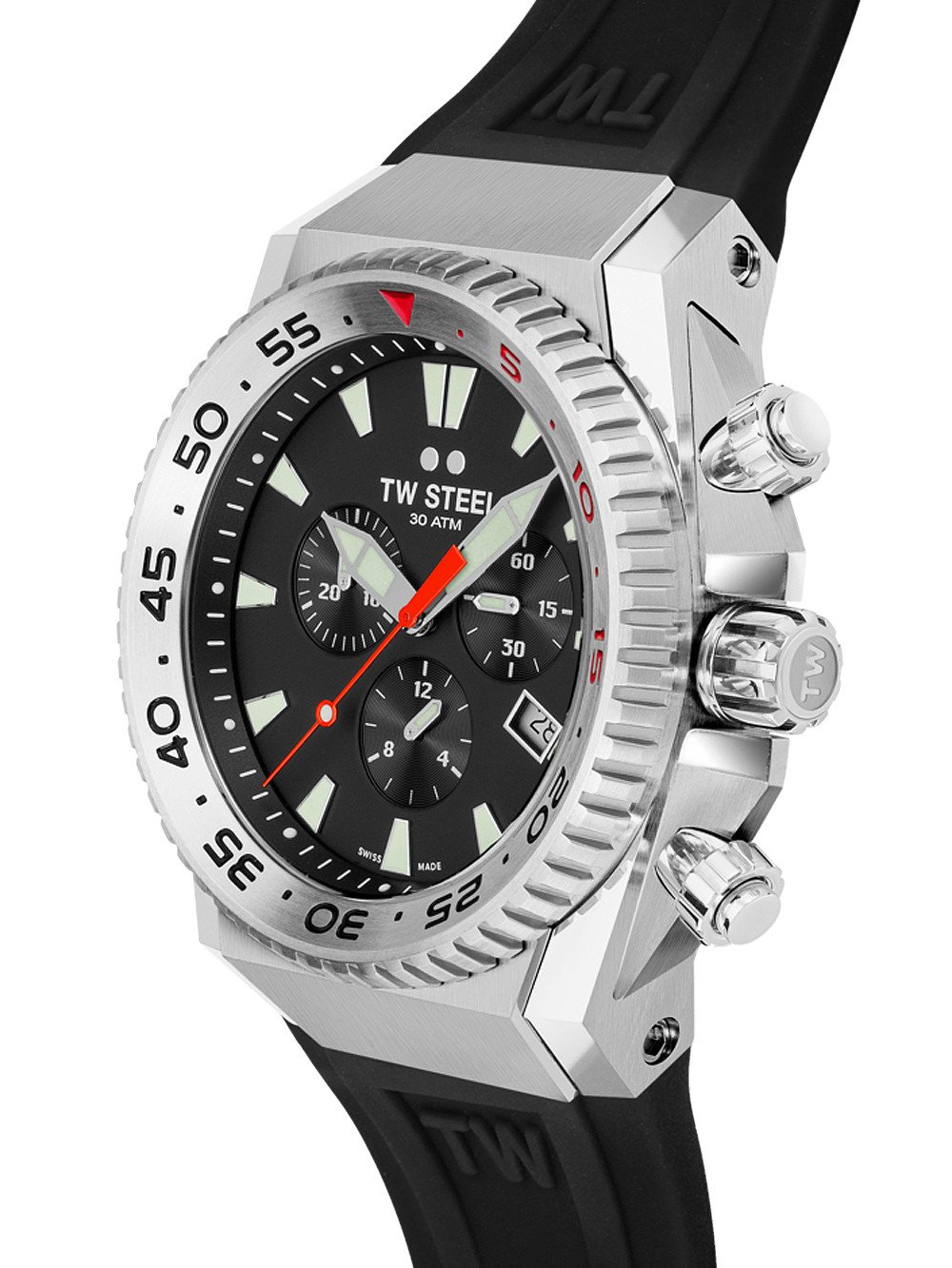 TW Steel ACE400 นาฬิกาผู้ชาย Ace Diver Chronograph Quartz Limited Edition 1000 Pcs. Men's Watch