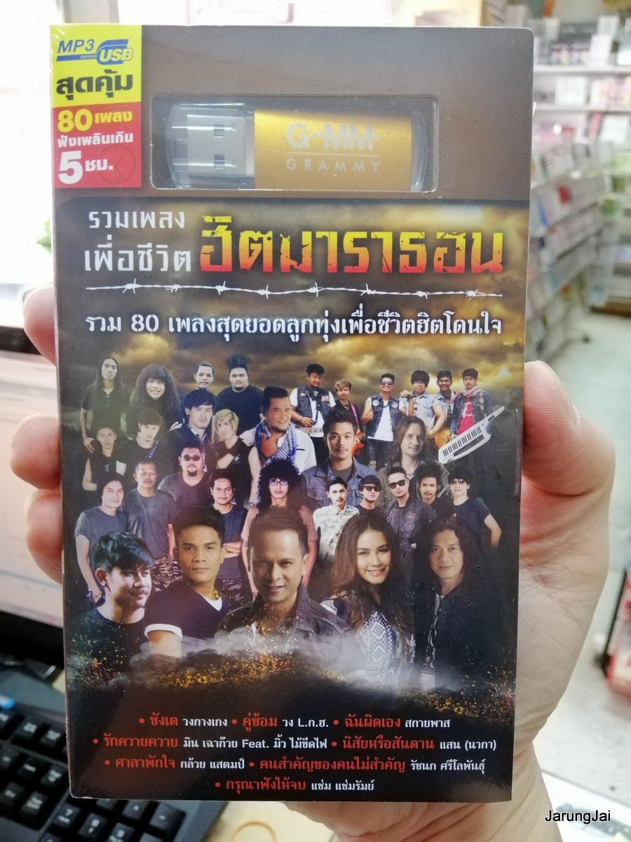 usb รวมเพลงเพื่อชีวิต ฮิตมาราธอน รวม 80 เพลง (ซังเต) mp3 usb gmm