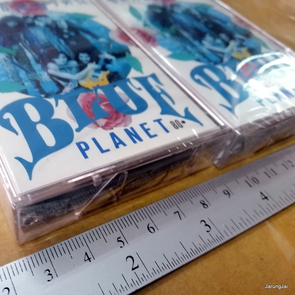 ม้วนเทป ชัคกี้ ธัญญรัตน์ และวงบลูแทลเนต - ผลงานเพลงชุดพาฝัน blue planet tape ขายดี