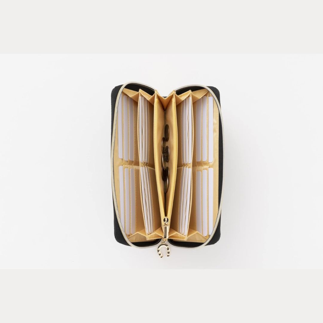 [PRE-ORDER] กระเป๋า a-jolie HAPPY Wallet กระเป๋านำโชค กระเป๋าสตางค์แบบยาว สีดำ ajolie ของแท้ นำเข้าจากญี่ปุ่น