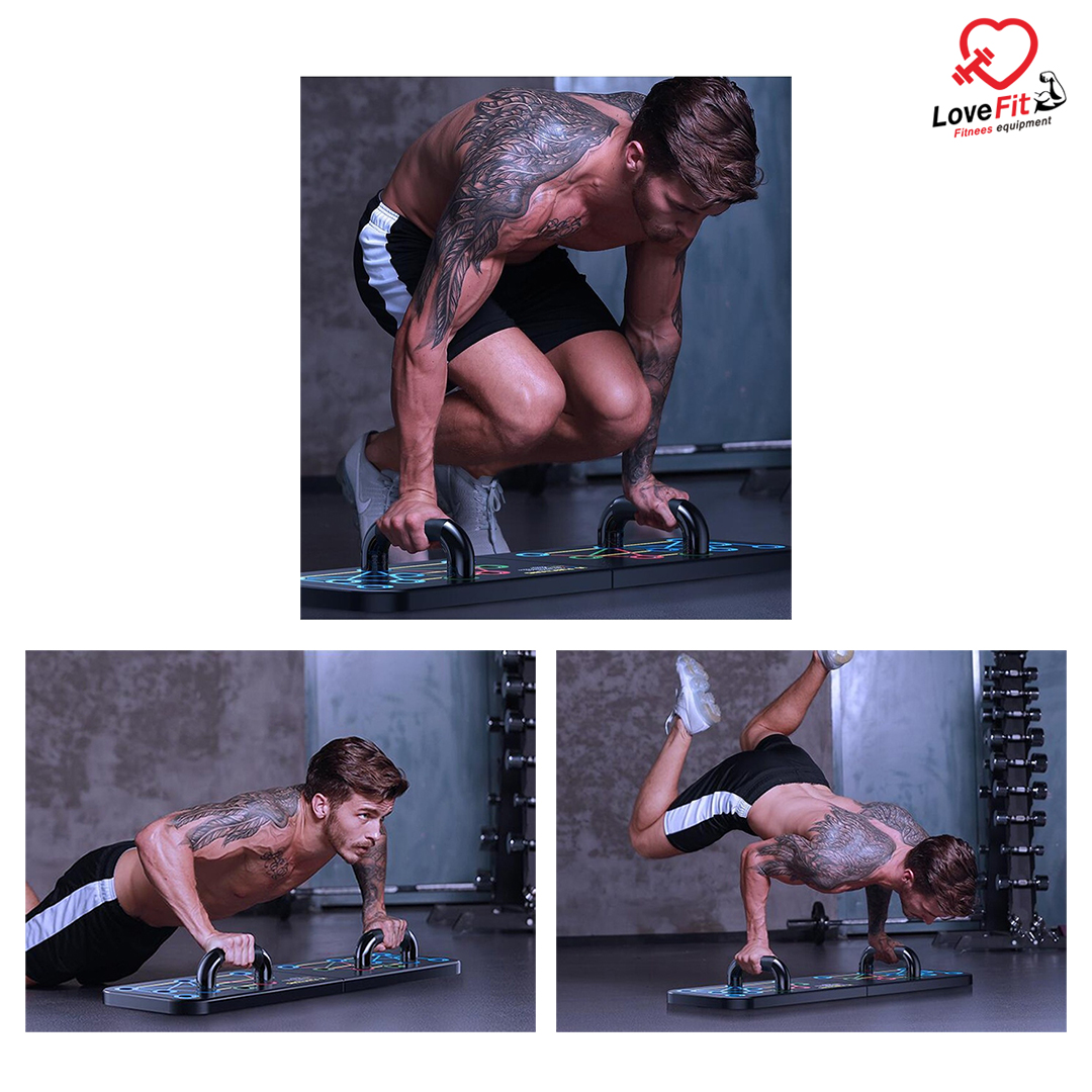 วิดพื้น ดันพื้น บอร์ดวิดพื้น บาร์วิดพื้น ตัวช่วยในการออกกำลังกายวิดพื้น push up board