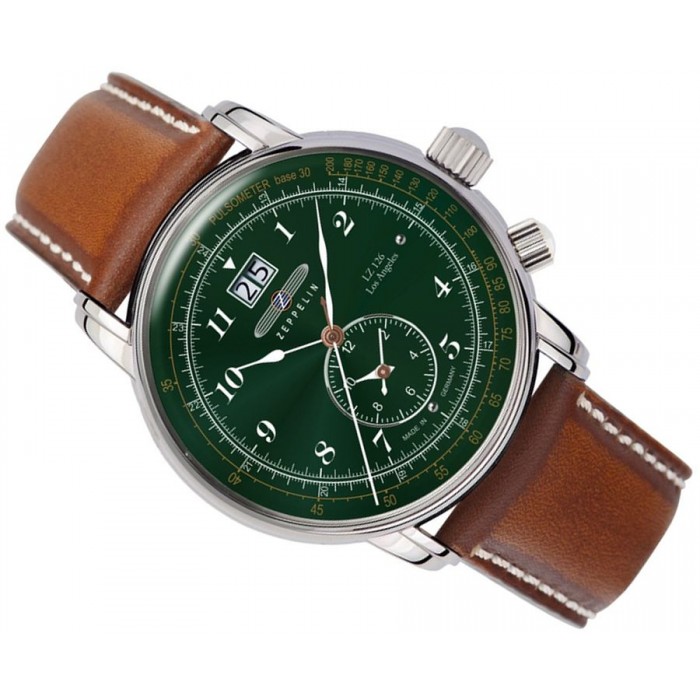 Zeppelin 8644-4 นาฬิกาผู้ชาย Quartz Watch