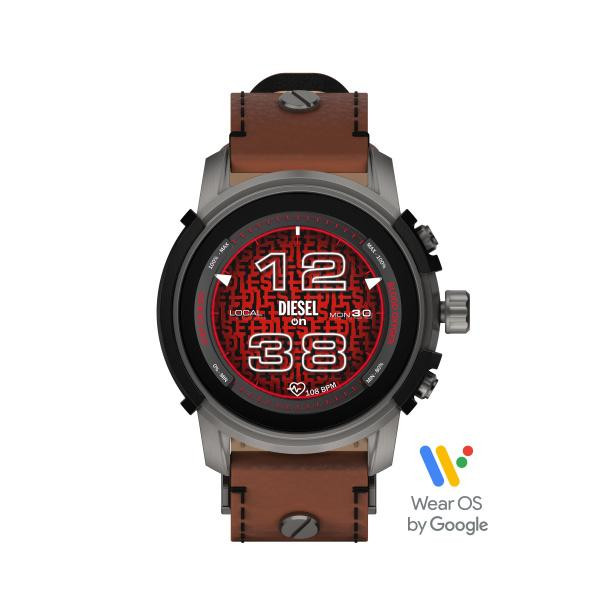 Diesel DZT2043 Griffed Smartwatch gen 6 Men's Watch