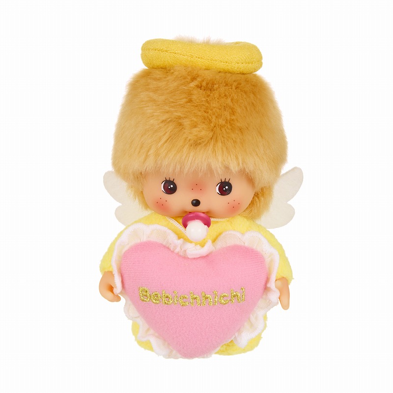 [PRE-ORDER] เบบี้ชิชิ แองเจิล บอย Love Happy Angel BEBICHHICHI Boy Size S Monchhichi ม่อนชิชิ ครบรอบ 50 ปี ラブハッピーエンジェル ベビチッチ S 男の子