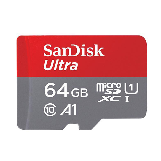 SanDisk Ultra Micro SD Card Class 10 (รับประกันซินแน็ค 10 ปี)