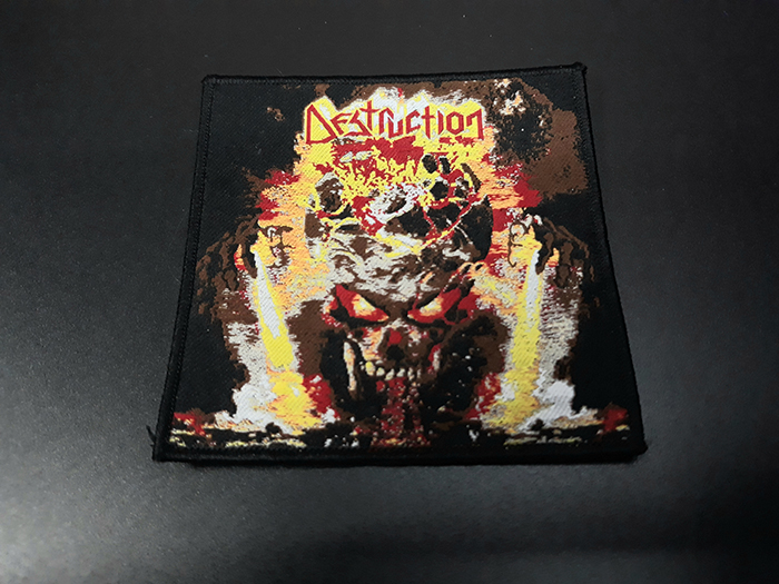DESTRUCTION'The Antichrist' Woven Patch (อาร์มแบบทอ)