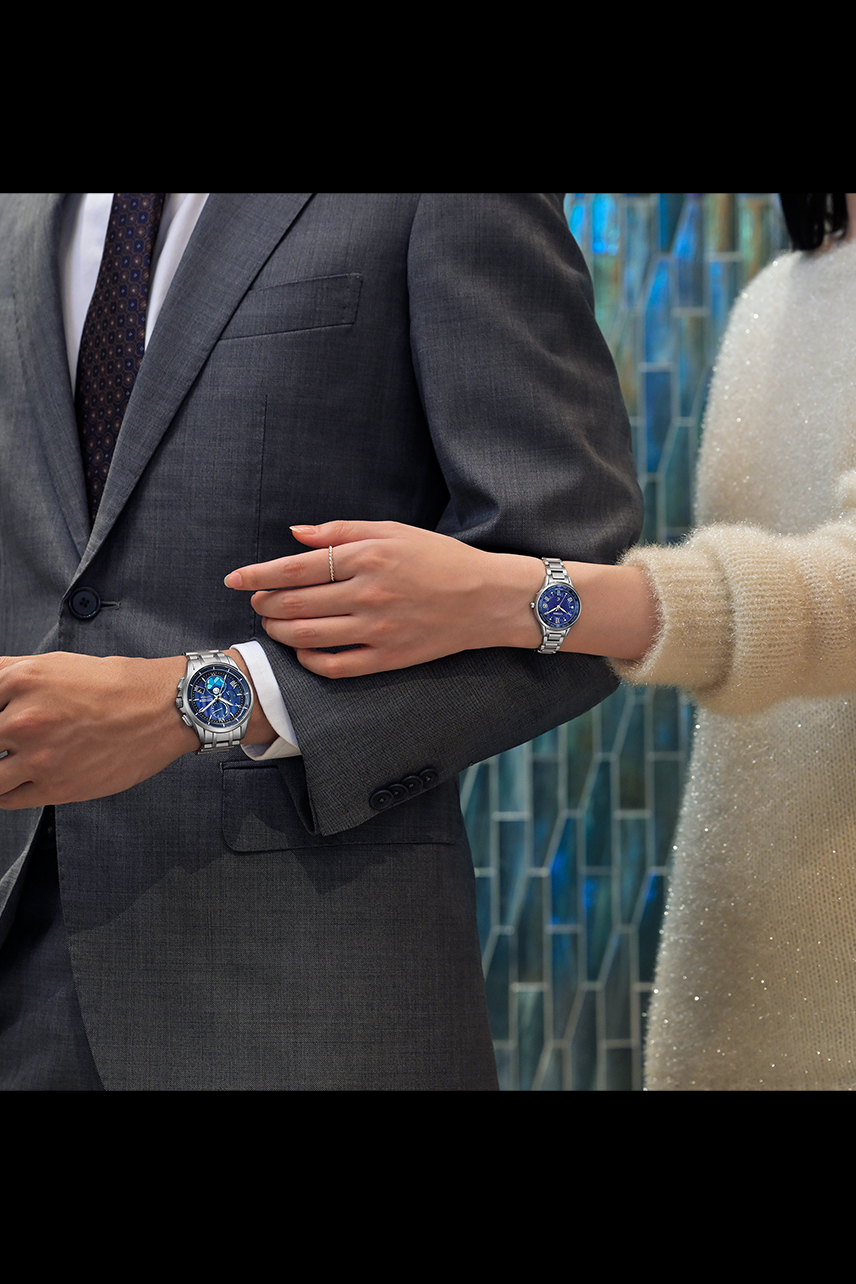 Citizen EC1160-71L นาฬิกาผู้หญิง xC Radio-Controlled Eco-Drive Titanium Women's Watch Limited 1,500pcs