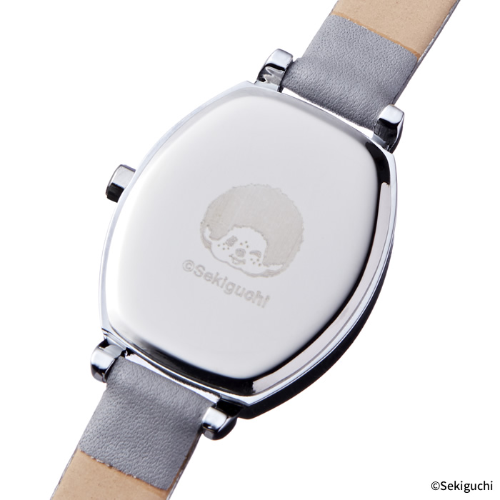 [PRE-ORDER] นาฬิกาข้อมือ ม่อนชิชิ รุ่นสีเงิน + ตุ๊กตา ม่อนชิชิคุง Size S Monchhichi H19 × W13 × D5 cm นำเข้าจากญี่ปุ่น モンチッチ腕時計セット グレー 男の子 865499