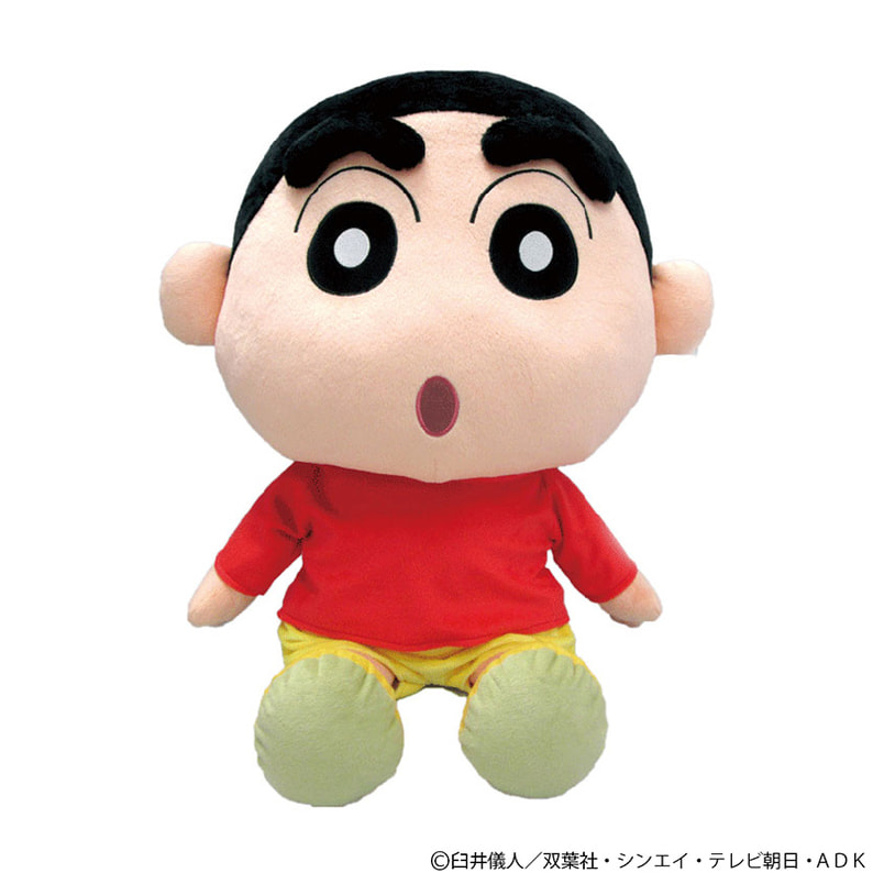 [PRE-ORDER] ตุ๊กตา ชินจัง ตัวใหญ่ Shin-chan BIG SIZE L 32 x 22 x 57 cm จากโรงหนังญี่ปุ่น SN07しんちゃん（Ｌ）